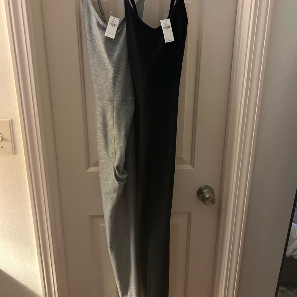 Two Old Navy active bodysuits NWT
